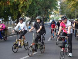 Gowes Pantau Kebersihan Kota, Appi Langsung Tuntaskan Aduan Sampah dan Pohon Tumbang di Kanal