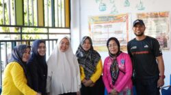 Jumat Bersih di Ujung Tanah, Melinda Aksa Dorong Pembentukan Bank Sampah Setiap RW