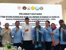 Komisi IV DPR RI Dukung Penguatan Karantina untuk Ketahanan Pangan dan Keamanan Hayati