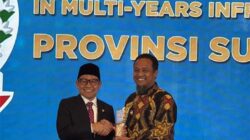 Gubernur Sulsel Sabet Award Nasional, Program MYP Jadi Bukti Nyata Pembangunan Infrastruktur