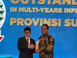 Gubernur Sulsel Sabet Award Nasional, Program MYP Jadi Bukti Nyata Pembangunan Infrastruktur