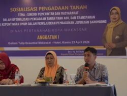 Dinas Pertanahan Makassar: Pembangunan Jembatan Barombong Sudah Memasuki Tahap Persiapan