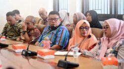 Sekdis Pertanahan Kota Makassar Hadiri Rapat PKP 