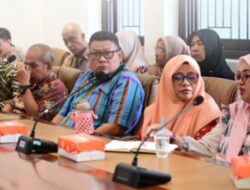 Sekdis Pertanahan Kota Makassar Hadiri Rapat PKP 