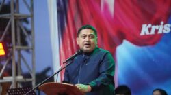 Hadiri HUT KPI Gereja Toraja, Appi: Kota Makassar Dibangun dengan Semangat Kebersamaan