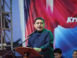 Hadiri HUT KPI Gereja Toraja, Appi: Kota Makassar Dibangun dengan Semangat Kebersamaan