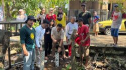 Camat Biringkanaya Laksanakan Aksi Penanaman Pohon di Wilayah BTP