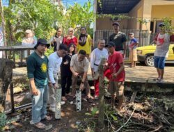 Camat Biringkanaya Laksanakan Aksi Penanaman Pohon di Wilayah BTP