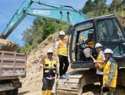 Jalan Menuju Seko Dipercepat, Gubernur Sulsel Groundbreaking Jalan Ruas Sabbang-Tallang-Sae Rongkong 