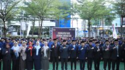 Kadis Pertanahan Makassar Hadiri Upacara Peringatan Hari Otonomi Daerah ke-30