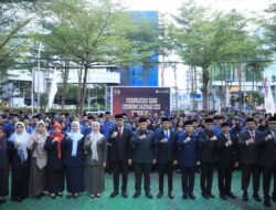 Kadis Pertanahan Makassar Hadiri Upacara Peringatan Hari Otonomi Daerah ke-30