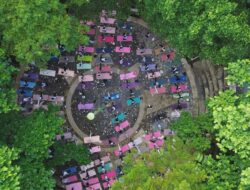 Gabungkan Keindahan Alam dan Kebugaran, Bugis Waterpark Adventure Gelar BWP Nature Yoga Spesial Hari Kartini