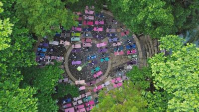 Gabungkan Keindahan Alam dan Kebugaran, Bugis Waterpark Adventure Gelar BWP Nature Yoga Spesial Hari Kartini