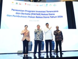 Dorong Pendalaman Pasar dan Inklusi Keuangan Masyarakat, OJK Luncurkan Program Pintar Reksa Dana