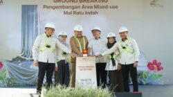 Ground Breaking Pengembangan Area Mal Ratu Indah Resmi Dimulai