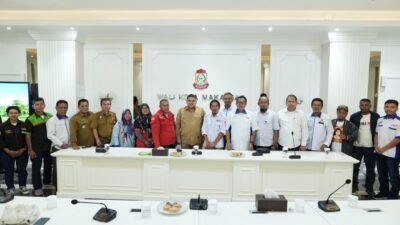 May Day 2026 di Makassar Disiapkan Meriah, Munafri: Harus Jadi Momentum Kebahagiaan Buruh