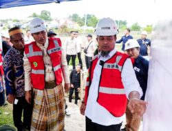 Groundbreaking MYP Irigasi, Langkah Nyata Gubernur Sulsel Tingkatkan Kesejahteraan Petani Luw Raya