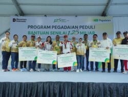 Pegadaian Sukses Gelar Tring! Golden Run 2026