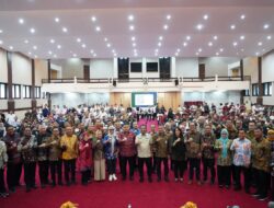 Sinergi ATR/BPN, dan KPK, Munafri Hadiri Rakor Perkuat Reformasi Pertanahan