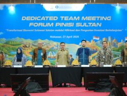 Kik Off Forum Pinisi Sultan dan SSIC 2026 : Transformasi Ekonomi Sulawesi Selatan melalui Hilirisasi dan Penguatan Investasi Berkelanjutan