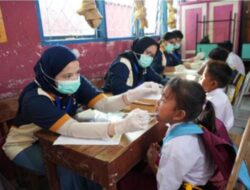 Dinkes Makassar Apresiasi 200 Dokter Gigi Anak ‘Serbu’ Pulau Kodingareng Gelar Bakti Sosial