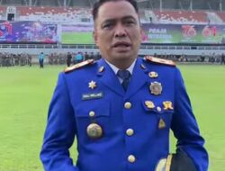 Kadis Damkarmat Makassar Hadiri HUT ke-107 Pemadam Kebakaran, HUT ke-76 Satpol PP dan HUT ke-64 SatlinmasTahun 2026 di Palembang
