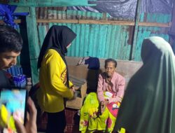 Camat Panakkukang Tinjau Langsung Lansia di Sudut Permukiman, Bantuan Disalurkan