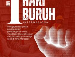 Kepala Brida Makassar Sampaikan Selamat Hari Buruh: Pengingat Akan Pentingnya Peran Pekerja Dalam Pembangunan