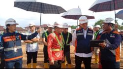 Camat Biringkanaya dan Lurah Sudiang Raya Dampingi Peninjauan Proyek Sekolah Rakyat, Dorong Solusi Akses Jalan KNPI