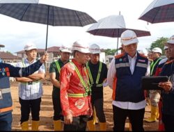 Camat Biringkanaya dan Lurah Sudiang Raya Dampingi Peninjauan Proyek Sekolah Rakyat, Dorong Solusi Akses Jalan KNPI