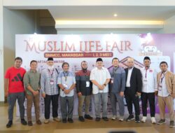 Camat Biringkanaya Dampingi Munafri Arifuddin Tinjau Festival Keluarga Muslim di Summarecon Mutiara