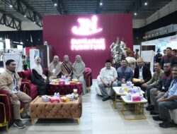 Blusukan ke Muslim Life Fair, Munafri Serap Semangat UMKM Lokal