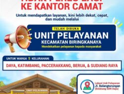 Unit Pelayanan Kecamatan Biringkanaya Resmi Dibuka, Warga 5 Kelurahan Kini Lebih Mudah Akses Layanan