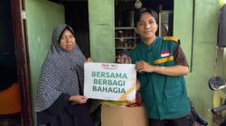 Zakat Pemberdayaan Ekonomi, WIZ dan GOLQI Bantu Ibu Aminah Bangkitkan Warung Kelontong di Antang