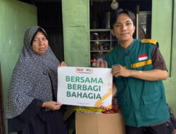 Zakat Pemberdayaan Ekonomi, WIZ dan GOLQI Bantu Ibu Aminah Bangkitkan Warung Kelontong di Antang