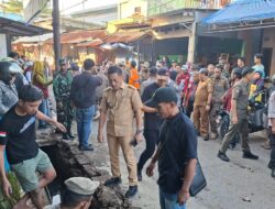 Tanpa Penertiban, 118 Pedagang di Mamajang Tertib Sendiri Usai Edukasi Persuasif