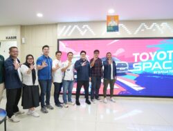Cetak Pertumbuhan 5,3%, Kalla Toyota Perkuat Dominasi Market Share 36% Lewat Toyota Space