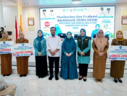 Tri Tito Karnavian Puji Kepemimpinan Gubernur Sulsel dalam Sukseskan Program Zero Dose
