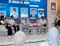 Pemkab Gowa Perkuat Langkah Antisipatif Jaga Produksi Pertanian di Tengah Ancaman El Nino