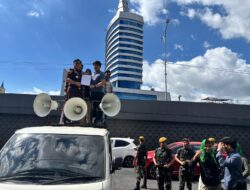 Demo di Makassar, HMPLT Desak Aparat Bongkar Dugaan Penyimpangan di Luwu Timur