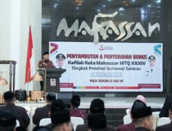 Kafilah MTQ Makassar Ukir Prestasi, Pemkot Siapkan Bonus dan Target Lebih Tinggi