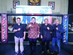 Event Sipakracca MMA, Munafri: Tunjukkan Kehebatan di Arena, Bukan di Jalanan