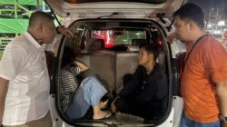 Dinas Sosial Bersama Satpol PP Tertibkan Anak Jalanan di Simpang Lima Bandara