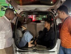 Dinas Sosial Bersama Satpol PP Tertibkan Anak Jalanan di Simpang Lima Bandara