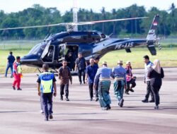 Pemprov Sulsel Tegaskan Penggunaan Helikopter Gubernur Tidak Menggunakan APBD