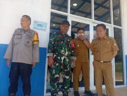 Camat Biringkanaya dan Lurah Pai Sambut Kunjungan Kapolrestabes Makassar di SPPG Kemala Bhayangkari