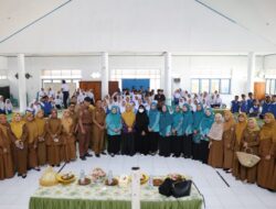 TP PKK Kota Makassar Goes to School, Ajak Siswa Kelola Sampah di Sekolah