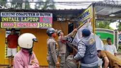 Humanis dan Persuasif, Penataan 25 Lapak PK5 di Tamalanrea Berjalan Kondusif