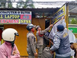 Humanis dan Persuasif, Penataan 25 Lapak PK5 di Tamalanrea Berjalan Kondusif