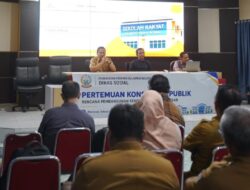 Kecamatan Biringkanaya Gelar Konsultasi Publik Sekolah Rakyat, Warga Soroti Akses Jalan Laikang–Sudiang Raya